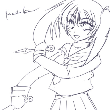 No.43 自キャララクガキ